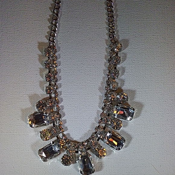 Prom/Wedding Rhinestone Bling Necklace - Picture 2 of 4